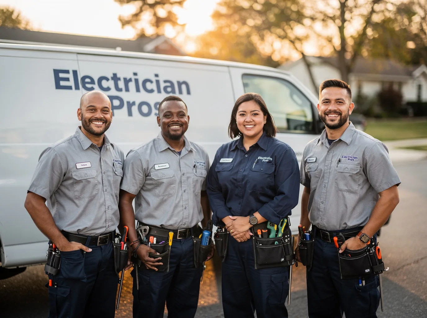 Electrician company in Irving, IL